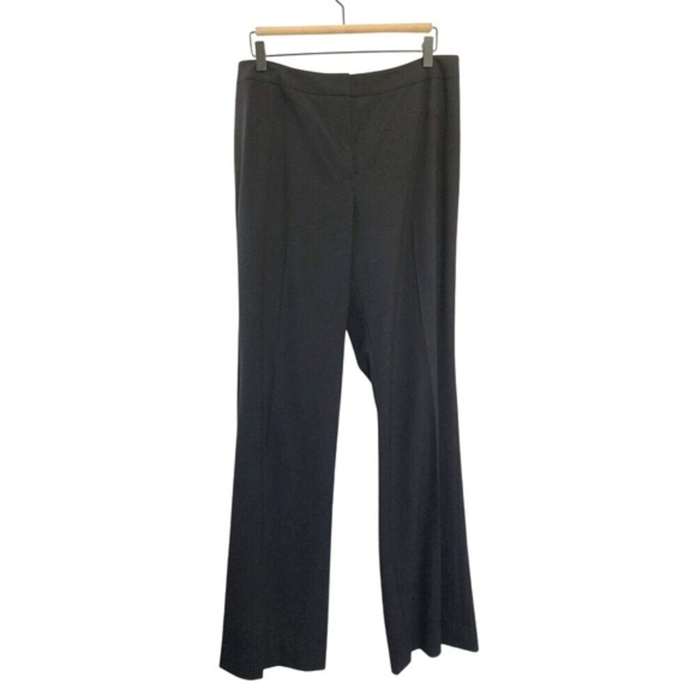 Lafayette 148 Women's Wool Black Dress Pants Trousers‎ Size 10 Office Careerwear
